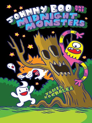 cover image of Johnny Boo and the Midnight Monsters